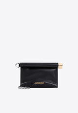 The Small Rond Carré Clutch Bag