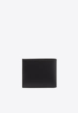 Salvatore Ferragamo Branded Leather Bi-Fold Wallet 661328 FLORENCE 770093 NERO