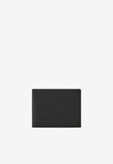 Ferragamo Monogram Embossed Bi-Fold Wallet Black 661565 EMB ALL OVER 780059 NERO