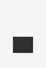 Ferragamo Monogram Embossed Bi-Fold Wallet Black 661565 EMB ALL OVER 780059 NERO
