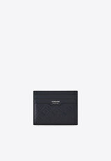 Ferragamo Embossed Monogram Leather Cardholder Navy 661649 MD EMBOSSED 783385 BLUEMARINE
