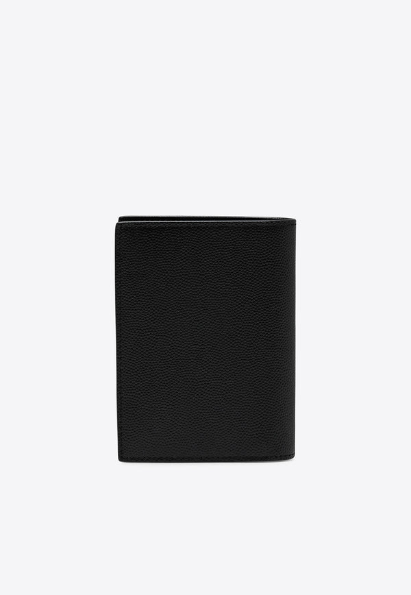 Saint Laurent Leather Bi-Fold Wallet Black 668726BTY0N/M_YSL-1000