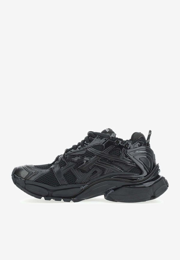 Balenciaga Low-Top Runner Sneakers Black 677402_W3RB1_1000