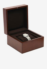 Large Hermès Cut 36mm Watch in Single Tour Bracelet