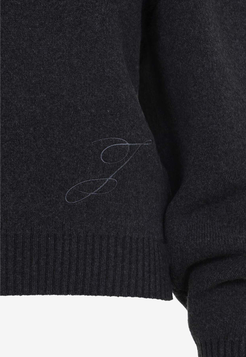 La Maille Pallone Pullover Sweater