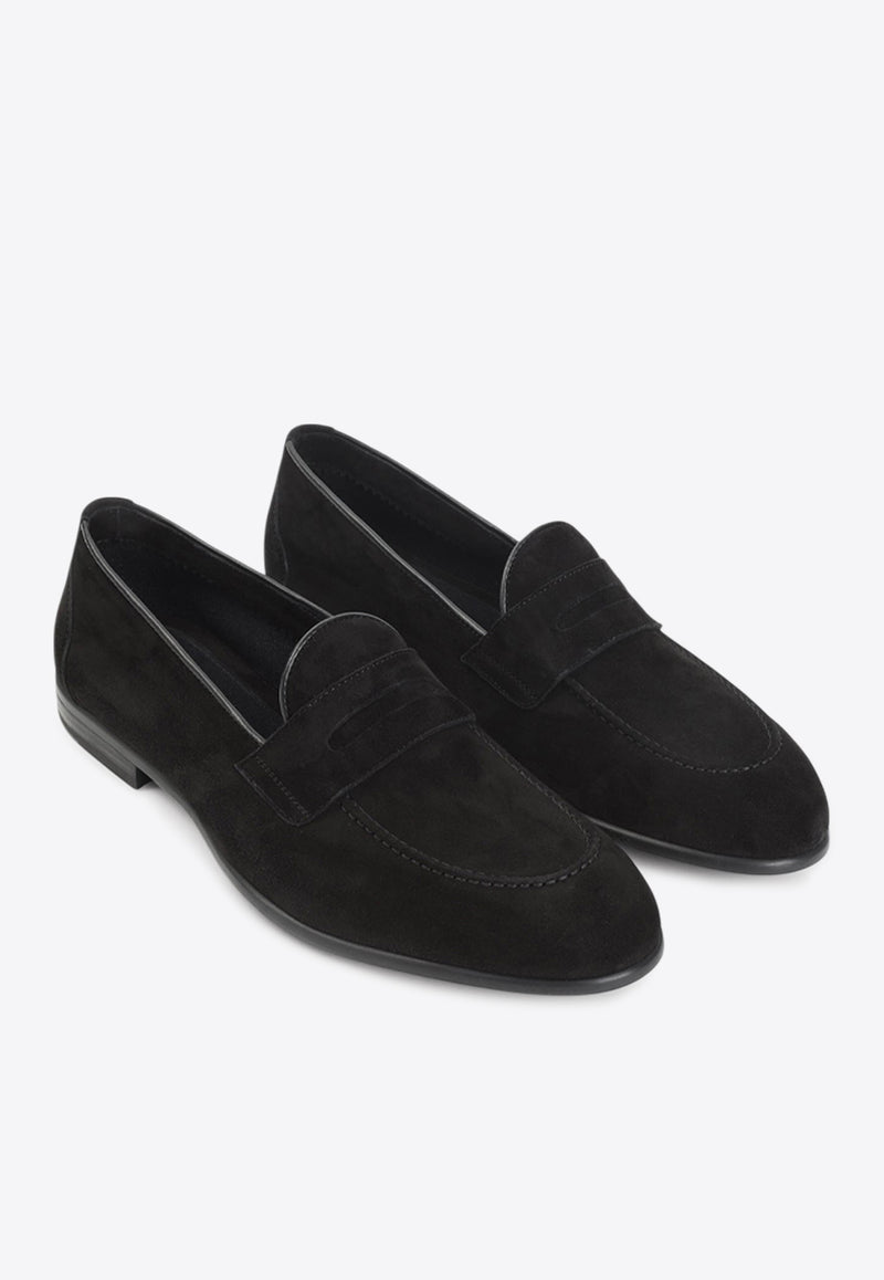 Leather Penny Loafers