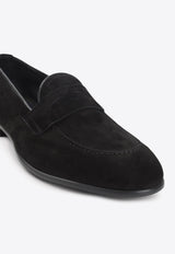 Leather Penny Loafers