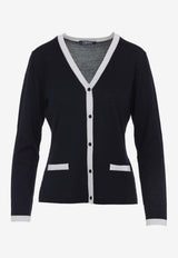 Kenya Button-Up Wool Cardigan