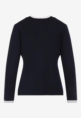 Kenya Button-Up Wool Cardigan