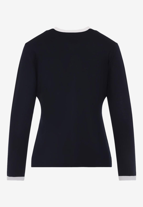 Kenya Button-Up Wool Cardigan