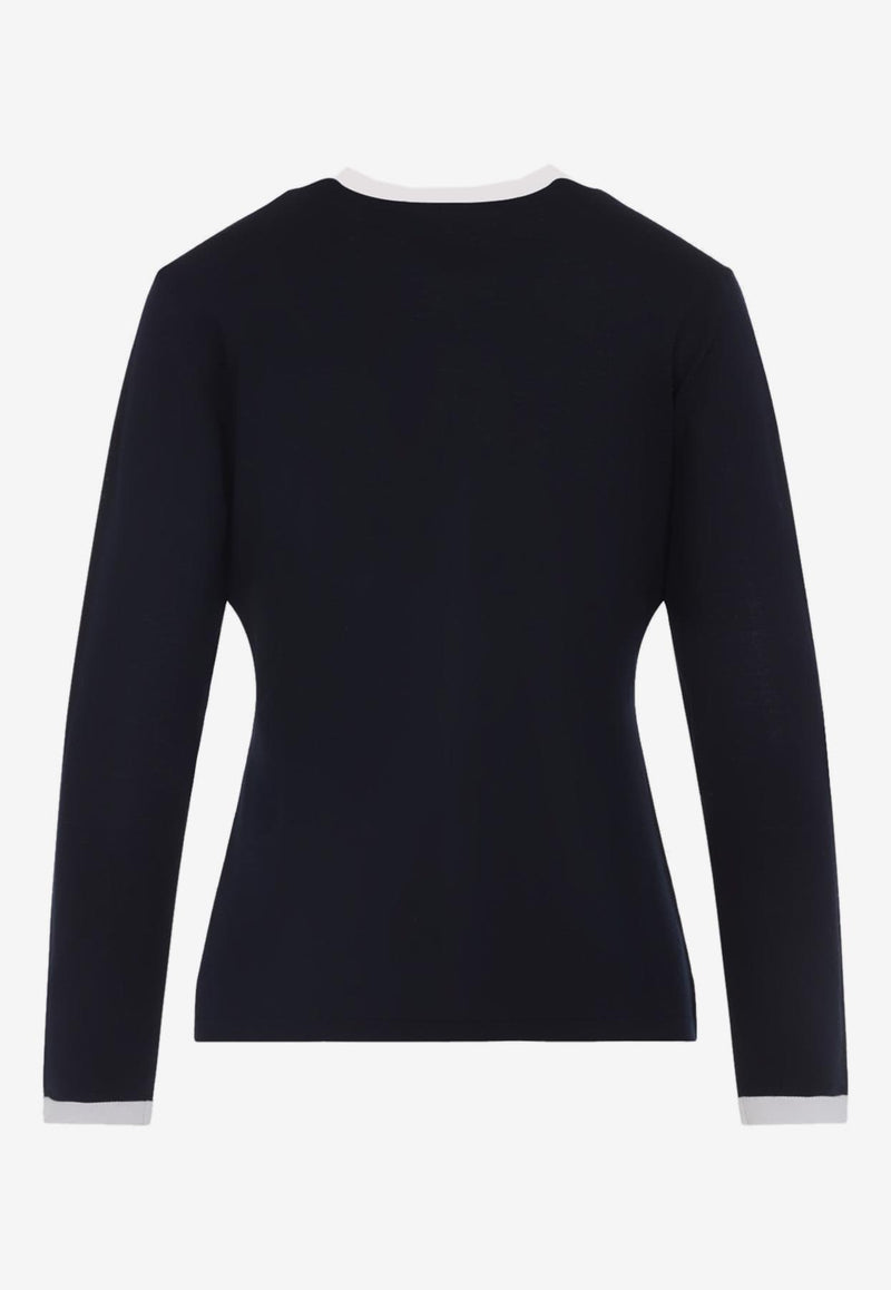 Kenya Button-Up Wool Cardigan