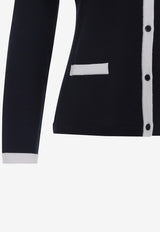 Kenya Button-Up Wool Cardigan