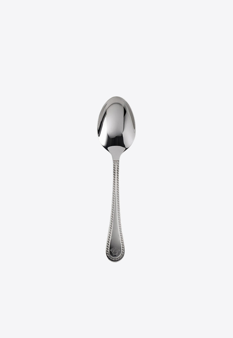 Versace Greca Dessert Spoon Silver  69178-130955-75025