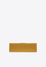 Saint Laurent Large Midnight Satin Clutch Gold 697658FAC13/R_YSL-2628