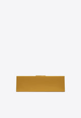 Saint Laurent Large Midnight Satin Clutch Gold 697658FAC13/R_YSL-2628