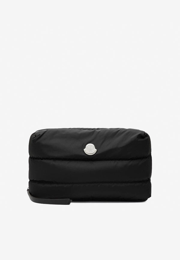Moncler Caradoc Padded Zip-Up Pouch Black 6A00003M6275/R_MONCL-999