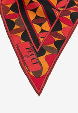 Manuba Print Silk Scarf