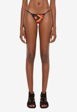 Vivara Print Bikini Briefs