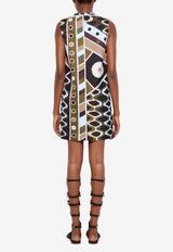 Vivara Print Mini Dress