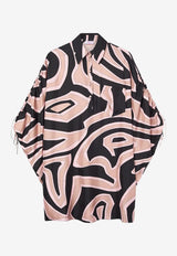 Labirinto Short Kaftan Dress