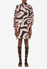 Labirinto Short Kaftan Dress