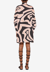 Labirinto Short Kaftan Dress