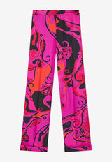 Orchidee Silk Pants