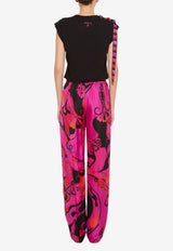 Orchidee Silk Pants