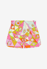 Angoli Print Shorts