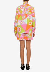 Angoli Print Shorts