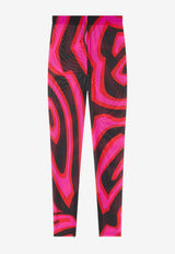 Marmo Print Leggings