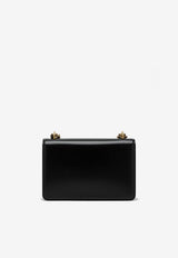 Valentino VLogo Leather Crossbody Bag Black 6W0B0R16GCB/Q_VALE-0NO