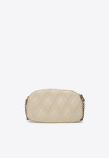 Valentino Medium Quiltie 67 Shoulder Bag in Nappa Leather Ivory 6W2B0R03IFE/Q_VALE-REN