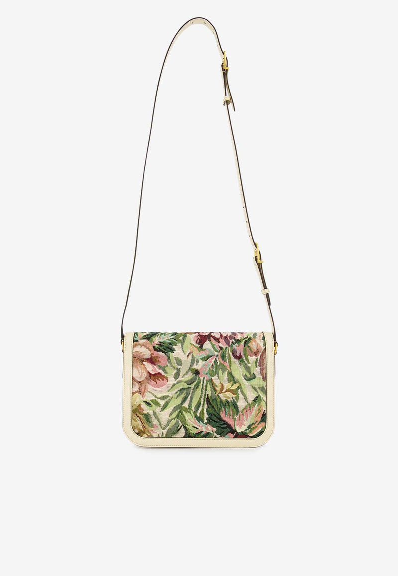 Valentino 9TO5 Voyage Imaginaire Jacquard Shoulder Bag Multicolor 6W2B0R15BDU RDW