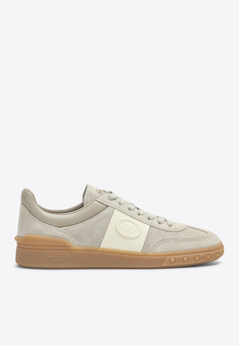 Valentino Upvillage Low-Top Sneakers Cream 6W2S0IL9FVU/Q_VALE-Y6J
