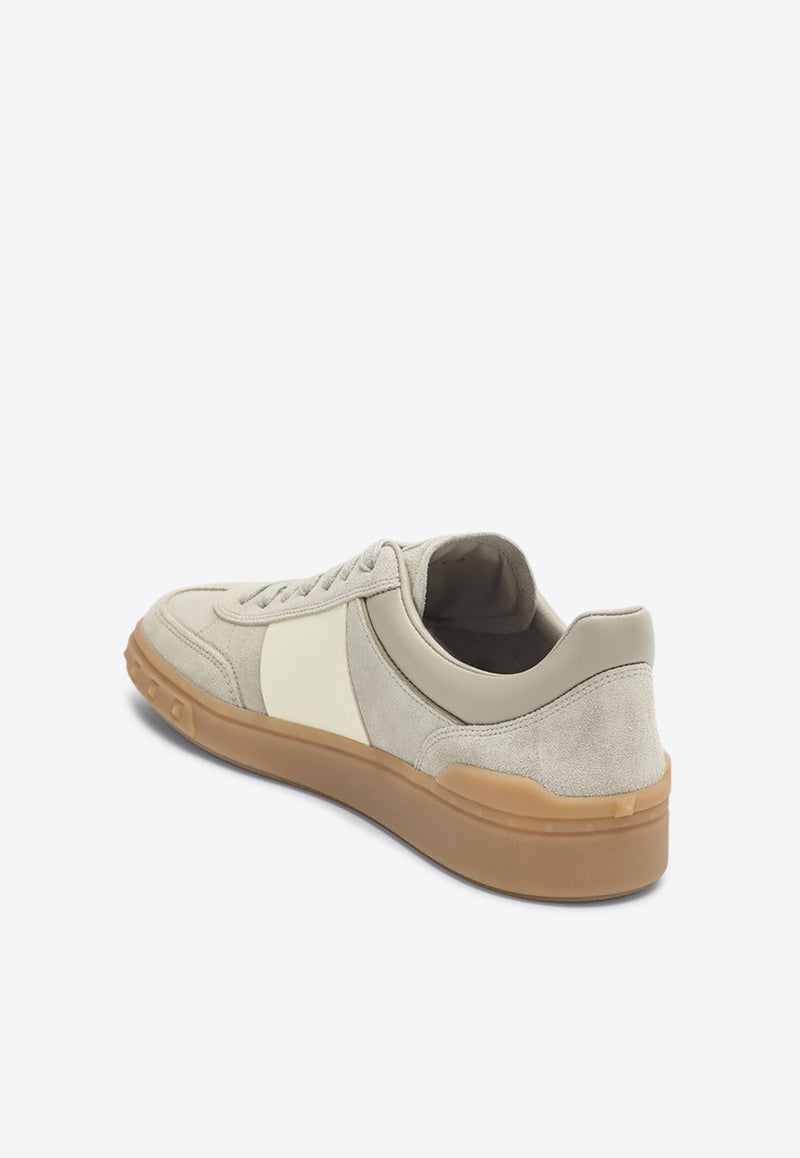Valentino Upvillage Low-Top Sneakers Cream 6W2S0IL9FVU/Q_VALE-Y6J