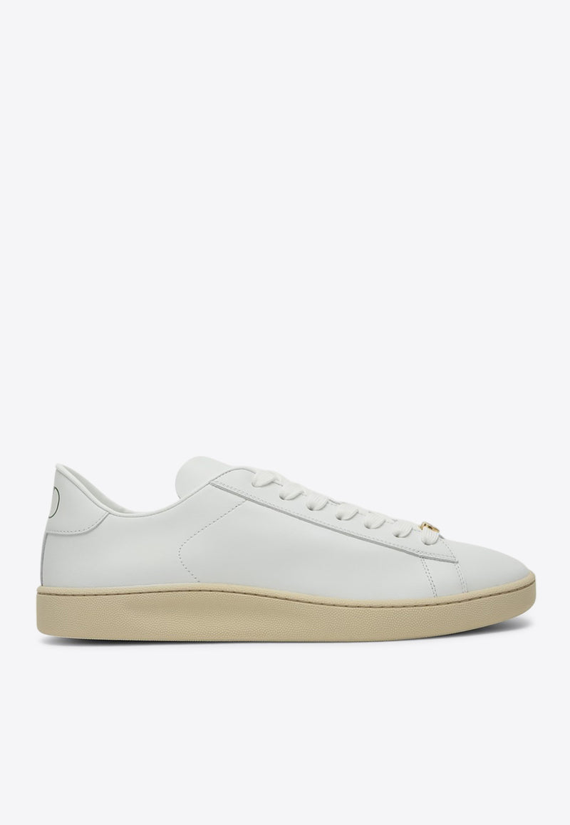 Valentino Royco Leather Sneakers White 6Y0S0K34BYA/Q_VALE-DU2