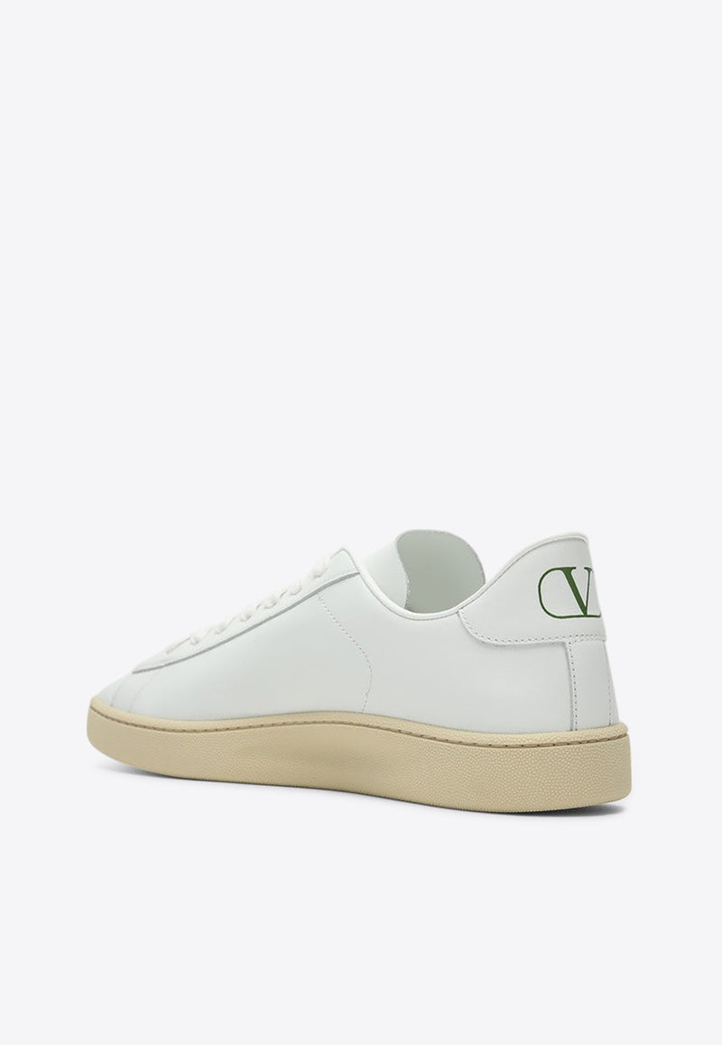 Valentino Royco Leather Sneakers White 6Y0S0K34BYA/Q_VALE-DU2