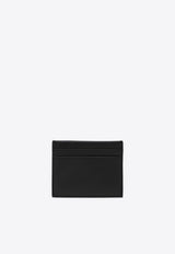 Valentino VLogo Calf Leather Cardholder Black 6Y2P0V09UAG/Q_VALE-0NO