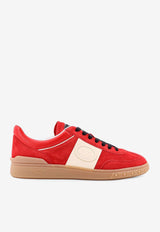 Valentino Upvillage Suede Low-Top Sneakers Red 6Y2S0H77LAL_RJA