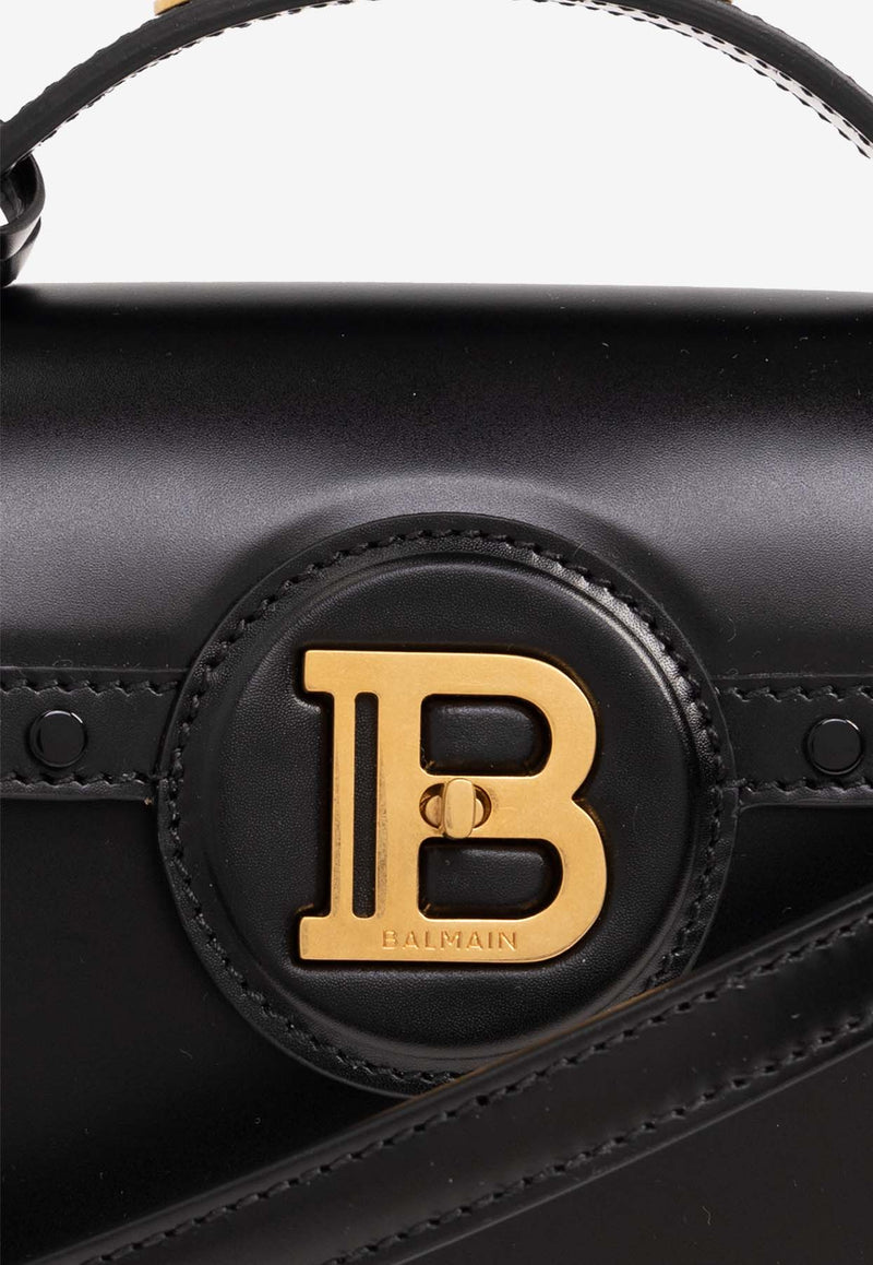 Balmain B-Buzz Dynasty Leather Crossbody Bag CN1DB867 LMXN-0PA