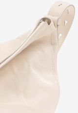 Burberry Small Knight Shoulder Bag Cream 8081676 B7348-SOAP