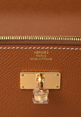 Hermès Kelly To Go Wallet in Gold Epsom with Gold Hardware
