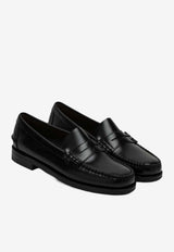 Sebago Classic Dan Leather Loafers Black 7000300LE/S_SEBAG-902