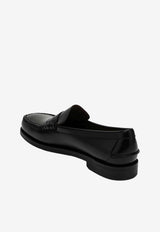 Sebago Classic Dan Leather Loafers Black 7000300LE/S_SEBAG-902