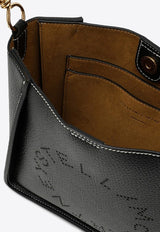 Stella McCartney Perforated Logo Crossbody Bag Black 700073WP0057/P_STELL-1000