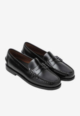 Sebago Classic Dan Leather Loafers Black 7001530LE/S_SEBAG-902