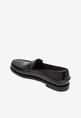 Sebago Classic Dan Leather Loafers Black 7001530LE/S_SEBAG-902