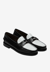 Sebago Classic Dan Leather Loafers Black 7001530LE/S_SEBAG-987