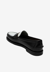 Sebago Classic Dan Leather Loafers Black 7001530LE/S_SEBAG-987